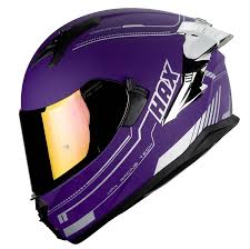 CASCO INTEGRAL OBSIDIAN SOLIDO MOR PLAT MAT